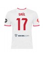 Sevilla Saul Niguez #17 Domácí Dres 2024-25 Krátký Rukáv